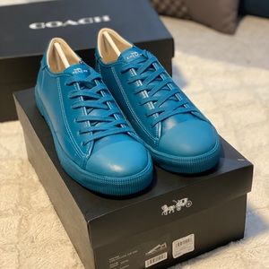 New Men’s Coach C136 Low Top Sneaker